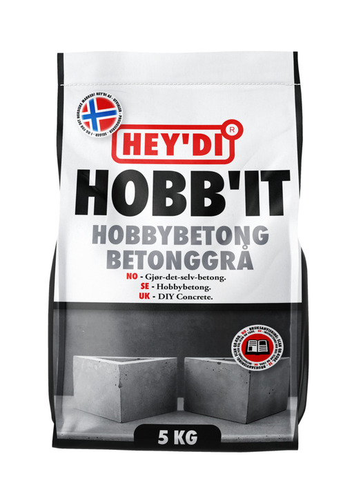 Hey'di Hobb'it Hobbybetong 5 kg